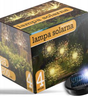Lampy solarne